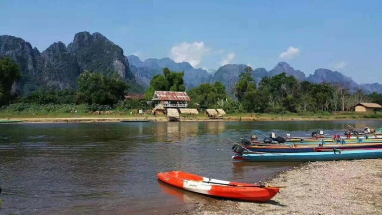 Vang Vieng: Kayaking&Cave Tubing&Trekking&Blue Lagoon 1 - Practical Details & Tips