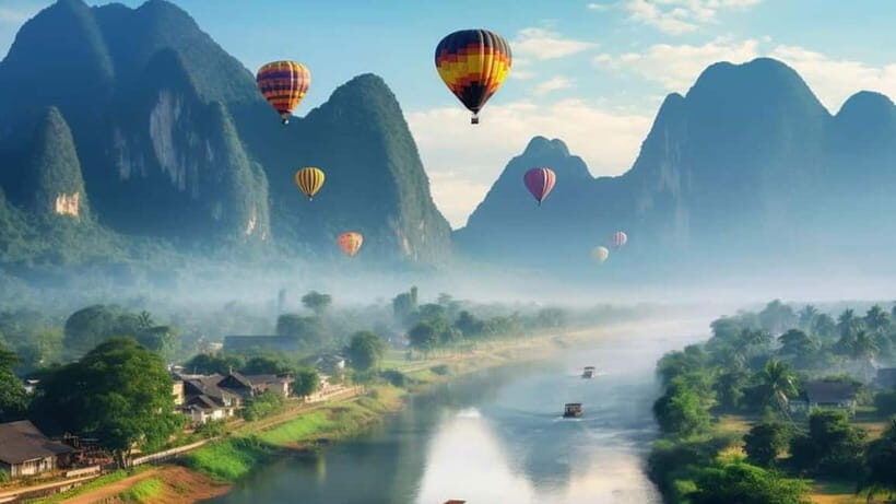 Vang vieng: Longtail boat&Hot Air Balloon&hotel pick-up - Why This Tour Offers Genuine Value