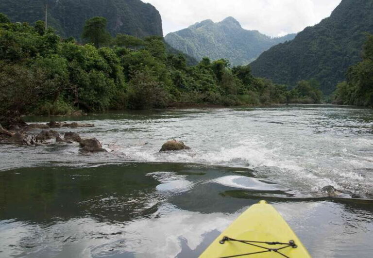 Vang Vieng: Nam Song River Kayak Tour - Practical Details and Value
