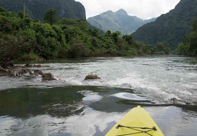 Vang Vieng: Nam Song River Kayak Tour - Practical Details and Value