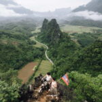 Vang Vieng: Namxay Viewpoint, Blue Lagoon 1 & Phoukham Cave - Value for Money