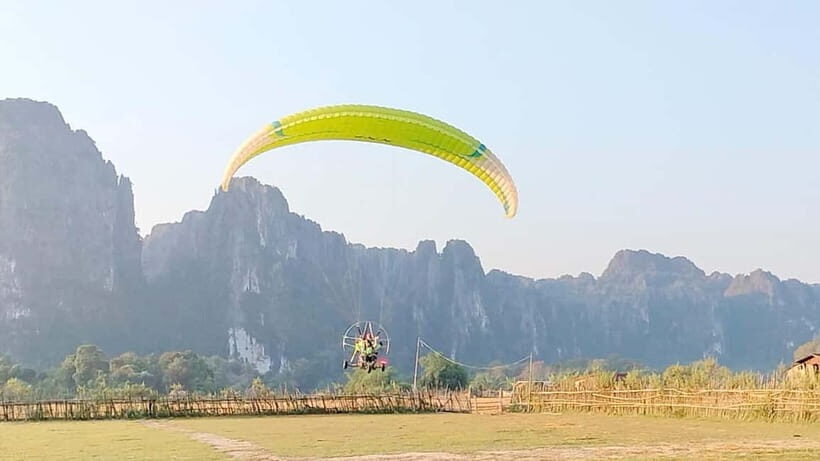 Vang Vieng: Paragliding Flight Single Ticket and Transfer - Practical Tips for Booking & Participation