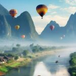 Vang vieng Shared Tour:Longtail boat,Hot Air Balloon,pick-up - A Deep Dive Into the Experience