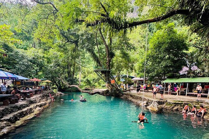 Vang Vieng Zipline Kayaking and Blue Lagoon 1 - Who Will Love This Tour?