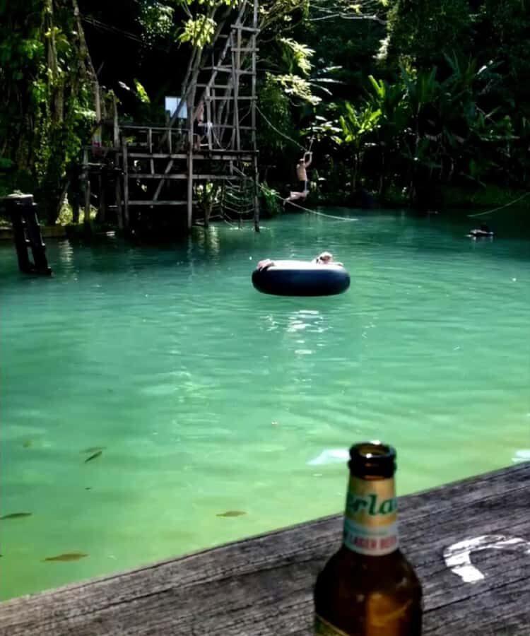 Vang Vieng: Zipline + Wolf Cave + Water Cave + Blue Lake 1 - Introduction: A Day of Adventure in Vang Vieng