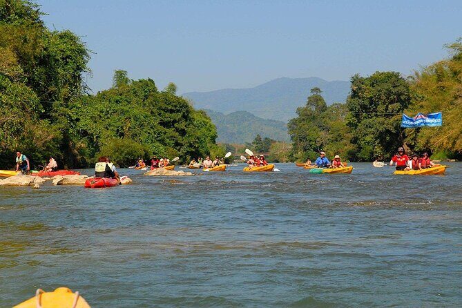 Vang Vieng: ZiplineCave TubeTrekKayak and Blue Lagoon - The Practicalities