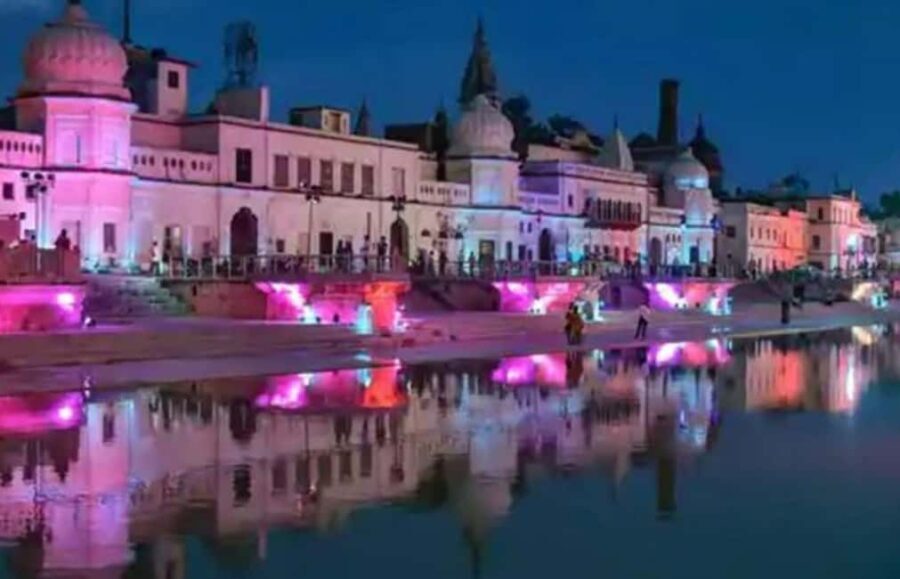 Varanasi: Ayodhya Expedition to the Divine Day Tour - First Stop: Ram Janmabhoomi