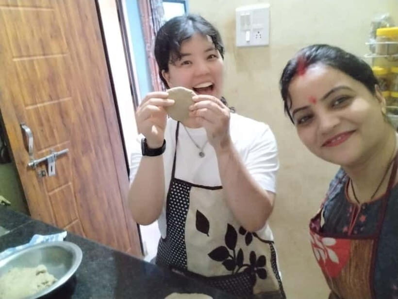Varanasi Cooking Classes with Indu and Shobha - The Family Atmosphere and Hospitality