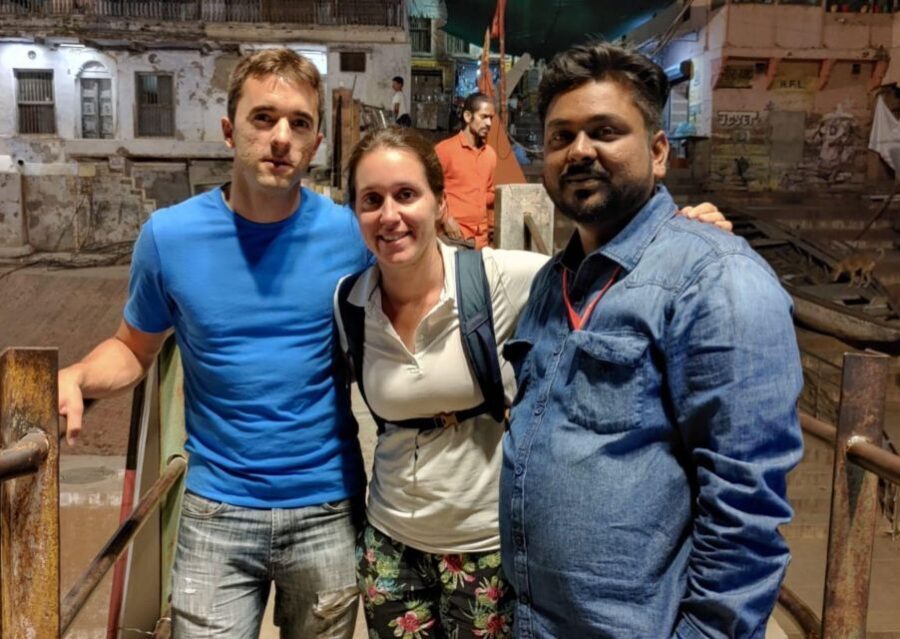 Varanasi: Cycle of Life, Death, and Rebirth Guided Tour - Starting Point and Overall Structure