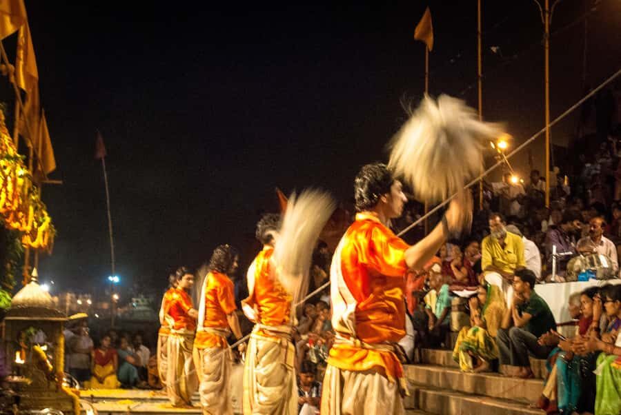 Varanasi Evening Ganges Boat Ride with Aarti & Temple Visit - What to Expect from the Tour