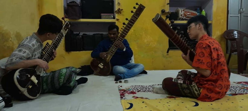 Varanasi: Music Lessons for Sitar, Tabla and Harmonium - What to Expect During Your Music and Dance Experience