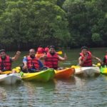 Varkala Mangrove Backwater Kayaking Trip from Trivandrum - The Return and Free Time