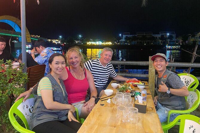 Vespa Food Tour in Hoi An, Savor Local Flavors and Street Food - Savoring Cao Lau in Son Phong