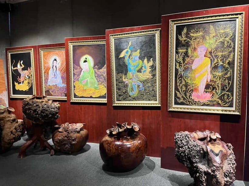 Vientiane: Art, Culture, & Inspiration Guided Half-Day Tour - Practical Details and What You Can Expect