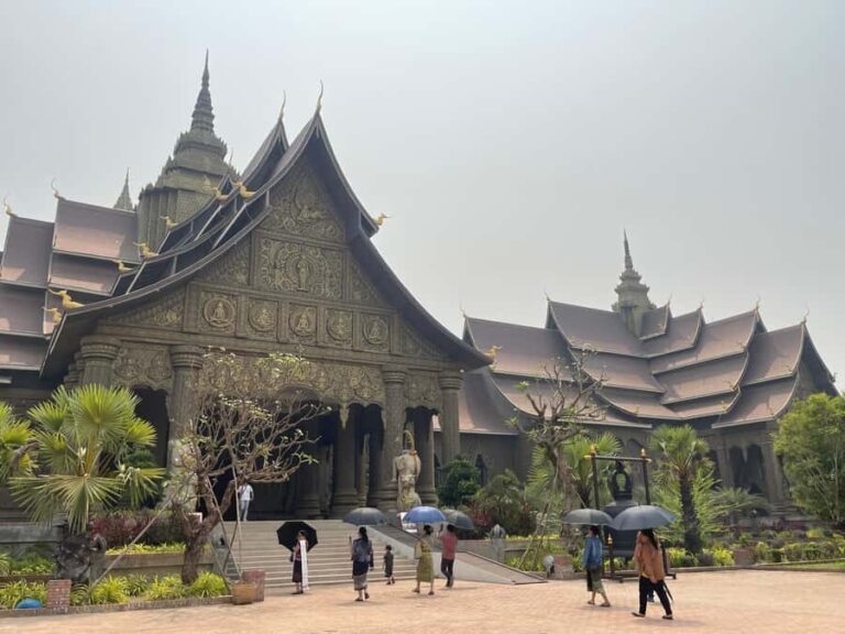 Vientiane: City Day Tour with New Laos Art Museum - Practical Considerations and Value