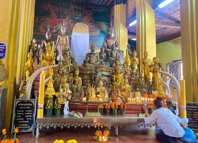 Vientiane: Cultural Tour with Buddha Park and Patuxay - Detailed Breakdown of the Itinerary