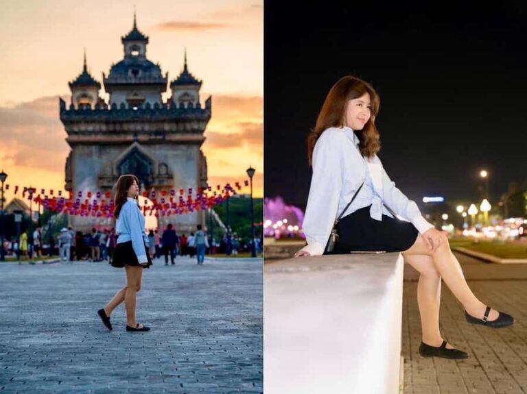 Vientiane: Private Photoshoot at Iconic Landmarks - The Landmarks and Locations