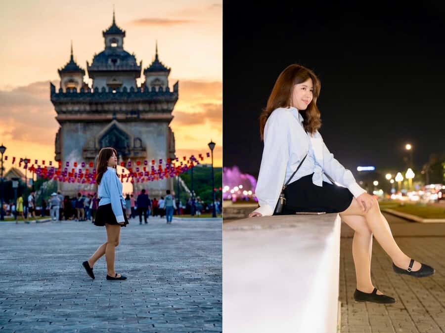 Vientiane: Private Photoshoot at Iconic Landmarks - The Landmarks and Locations