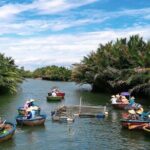 Vietnam Cam Thanh Coconut Basket Boat in Hoi An - The Cultural and Interactive Elements