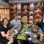 Vietnam Tea Tasting & Train Street & Lunch (Buncha & Banhmi) - A Deep Dive into the Experience