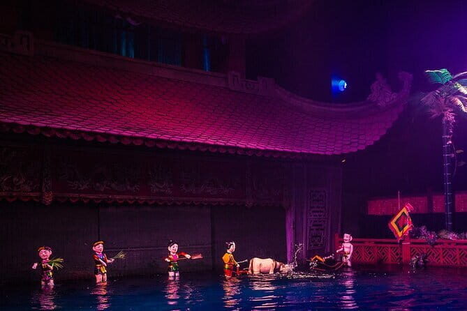 Vietnam: Thang Long Water Puppet Show - What to Expect at the Water Puppet Show