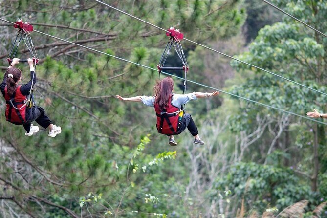 VIetnam Zipline Experience at Datanla Waterfall - What is the Vietnam Zipline Experience at Datanla Waterfall?