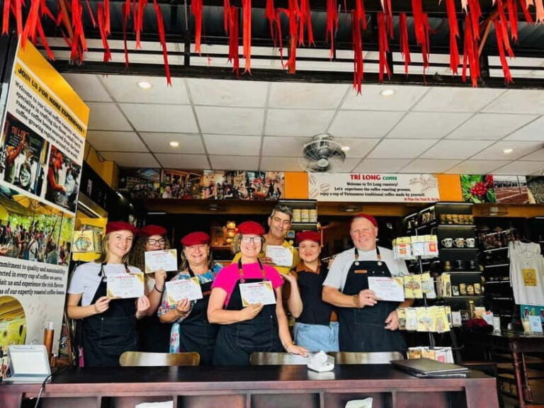 Vietnamese Coffee Making Class in Hoi An - Why This Tour Offers Great Value