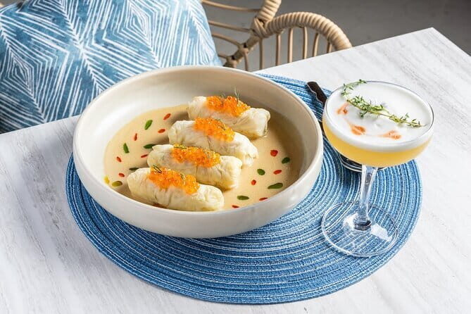 "View" Bangkok Rooftop Bar and Restaurant Dining Package - The Sum Up