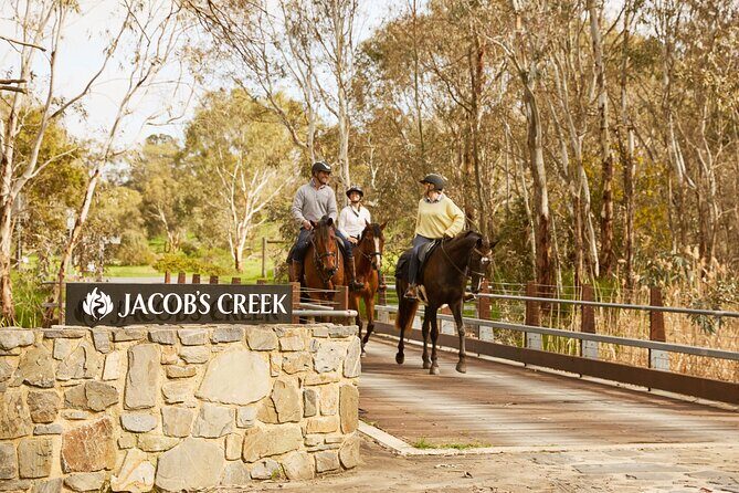 Vineyard Trail Ride and Taste at Jacobs Creek - Wine Tasting: An Authentic Winemaking Experience  