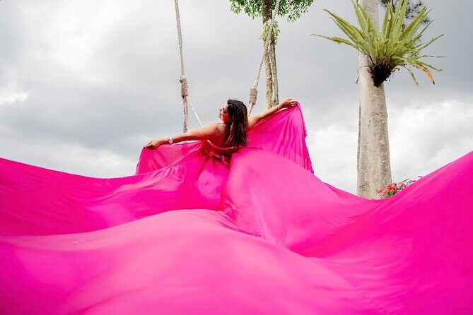 VIP Flying Dress Photoshoot - Swing, Birds Nest & Rice Terrace - How It Compares to Other Experiences