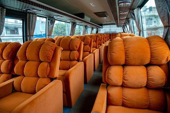 VIP Luxury Sofa Bus Transfer Between Pokhara and Kathmandu - Booking and Arrival Details