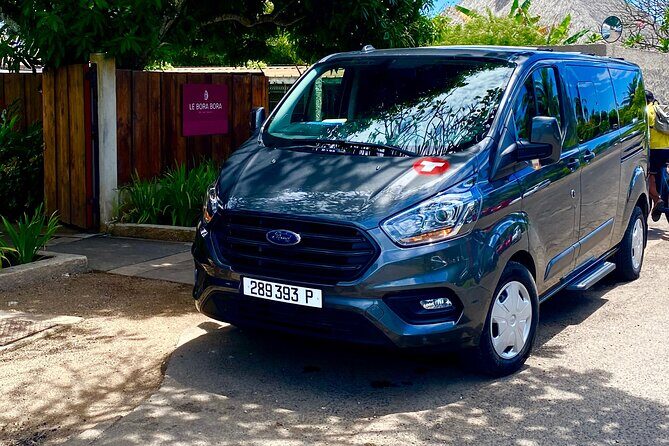 VIP Private Transfer and Welcome Experience Bora Bora - Scenic Stops and Highlights