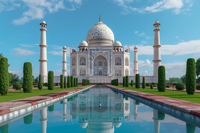 Visit Taj Mahal in a day from Chennai choosing your own flights - Exploring Agra Fort