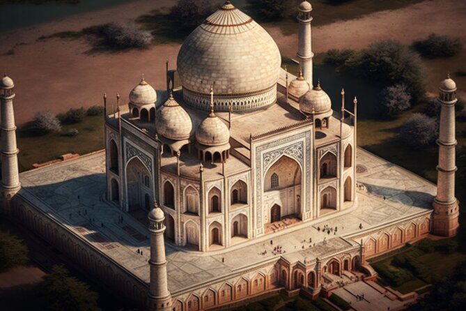 Visit Taj Mahal in a day from Chennai choosing your own flights - Practical Details and Value