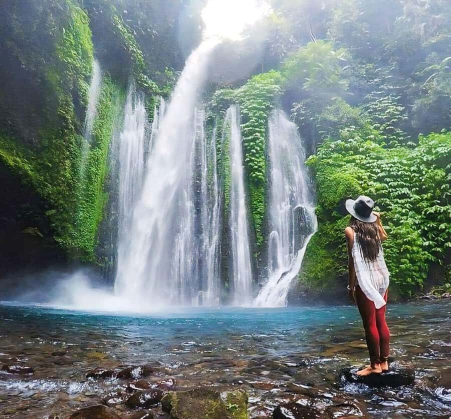 Visit Waterfalls and Traditional Villages Tickets Included - Visiting the Waterfalls: Sendang Gile & Tiu Kelep