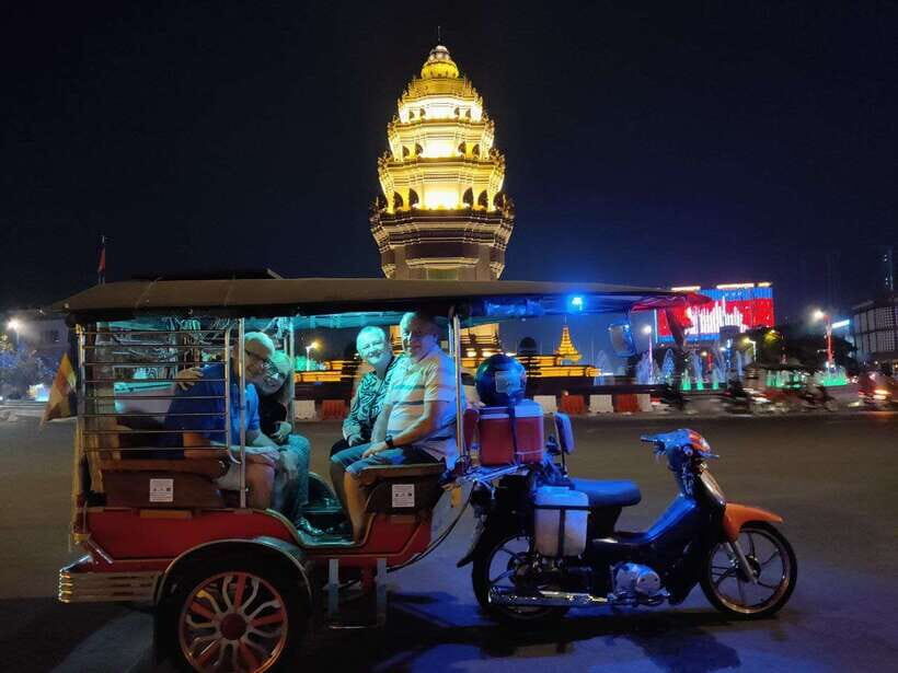 Visiting 9 Places in 3 hours Tour by Tuk-Tuk - FAQs