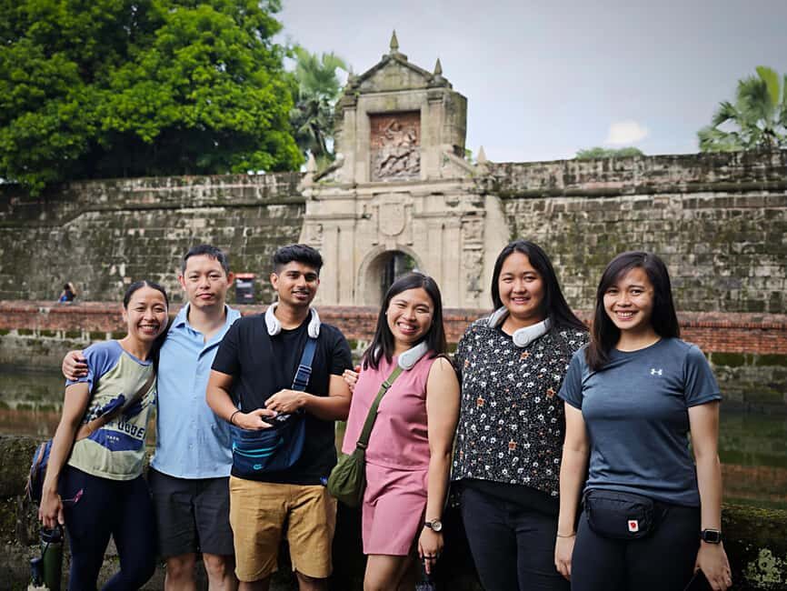 Viva Old Manila: Intramuros Walking Tour - Practical Details That Matter