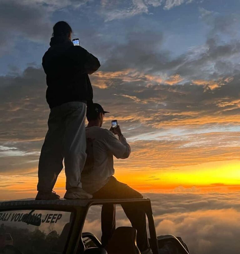 Volcano Sunset Jeep Tour - Meeting Point Kintamani - The Journey Up to Mount Batur