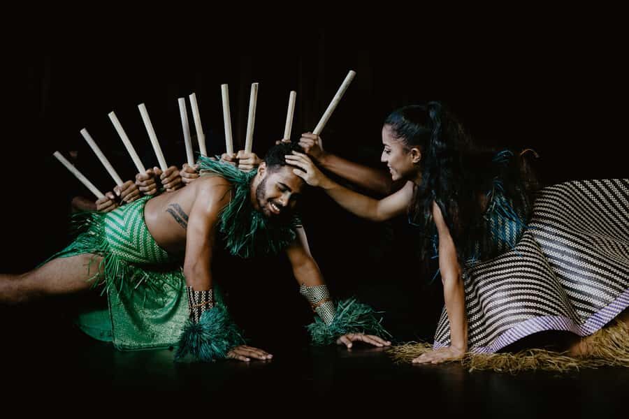 VOU: Fiji Untold Live Stage Show with Dinner & Drumming - The Value of Supporting Young Fijian Artists  
