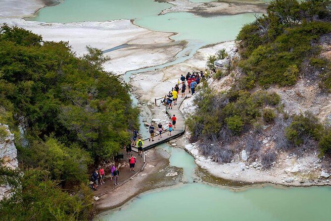 Wai-O-Tapu & Wai Ariki Hot Springs Small Group Tour in Auckland - Cultural Insights and Scenic Drive to Rotorua