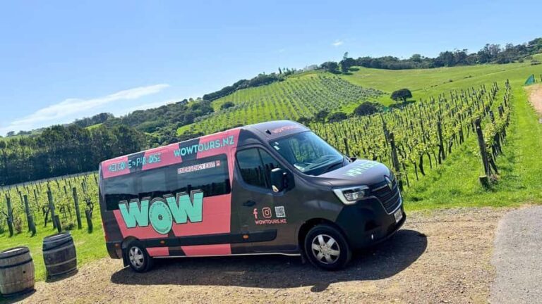 Waiheke Island: Wine, Gin, and Olive Oil Tour with Lunch - Detailed Breakdown of the Experience