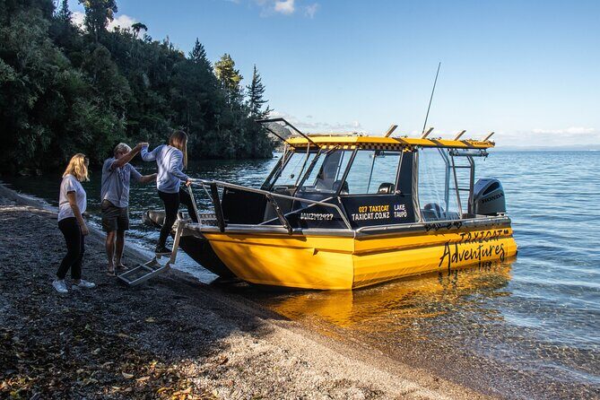Waihora Bay Shared Tour from Kinloch Marina - Practical Details and Tips