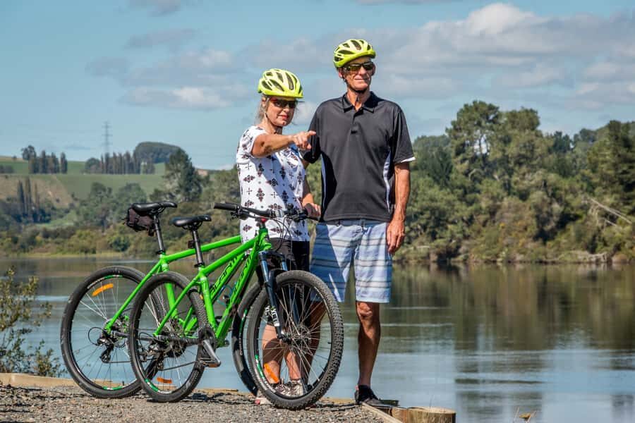 Waikato: Half-Day Karpiro River Trail Bike Tour - Authentic Kiwi Experience