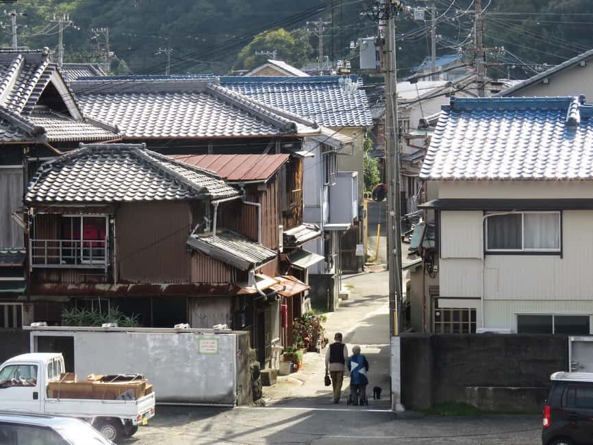 Wakayama: Kada Cycling Tour with Medetai Train Ride - Visiting Awashima Shrine: A Quirky Cultural Stop