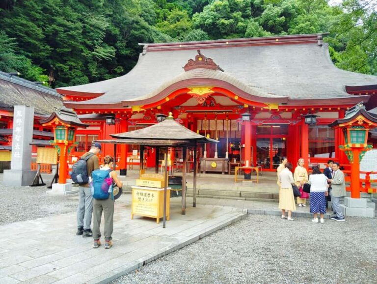 Wakayama: Kumano Nachi Taisha, Seiganto-ji & Waterfall Tour - FAQ