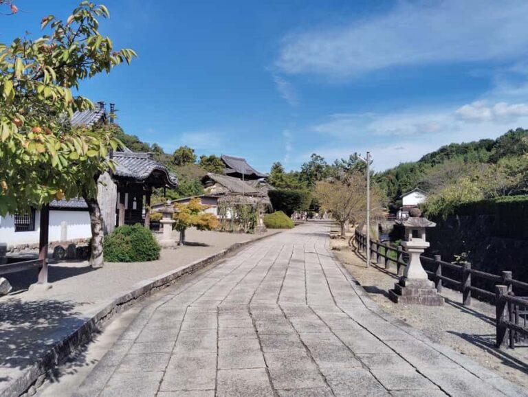 Wakayama: Sacred Serenity of Kokawa-dera Temple Tour - Who Would Love This Experience?