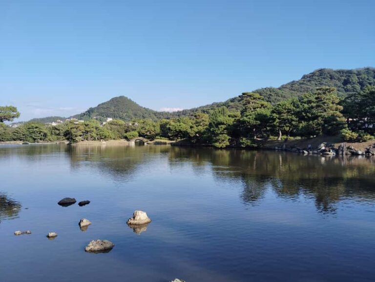 Wakayama: Yosuien  Tokugawa Garden of Edo Elegance - Practical Details and Value