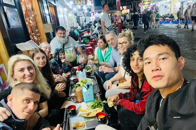 Walking Street Food Tour in Hanoi and Train Street - Visiting Train Street: A Unique Experience