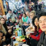 Walking Street Food Tour in Hanoi and Train Street - A Walk Through Train Street and a Coffee Break
