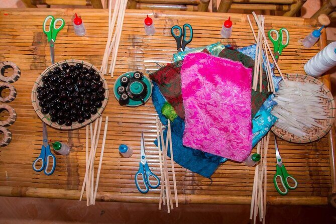 Walking Tour and Lantern Making Class in Hoi An - The Lantern-Making Workshop: Creativity and Tradition